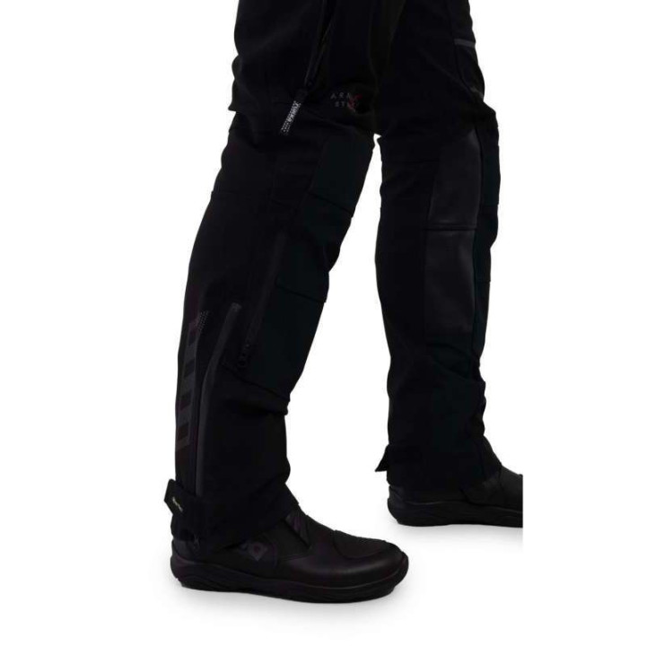 Pantalon moto Rukka RAPTO-R Gore-Tex 3 couches Jambes courtes Pantalon moto Rukka RAPTO-R Gore-Tex 3 couches Jambes courtes