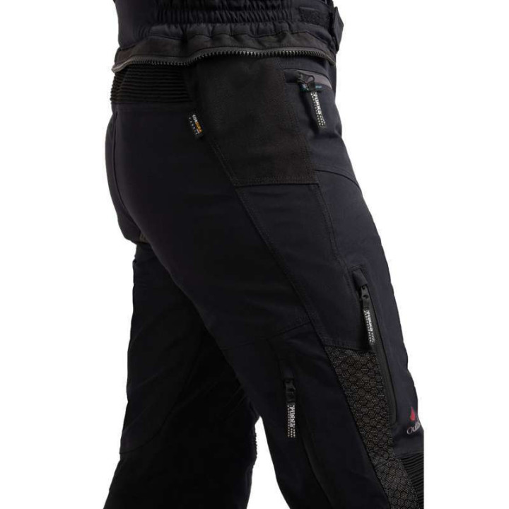 Pantalon moto Rukka ARMAGEDDO-R Gore-Tex 3 couches Jambes courtes