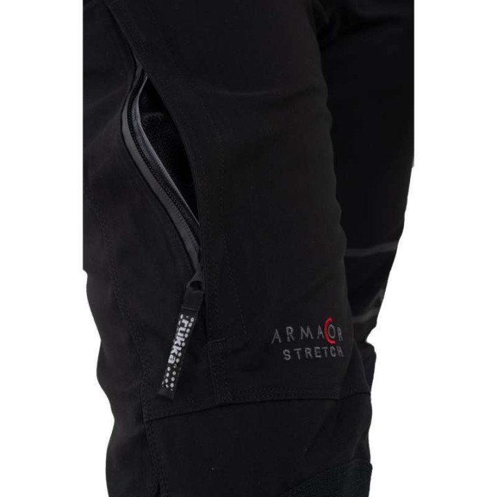 Pantalon moto femme Rukka RAPTORINA Gore Tex  Pro laminé 3C Noir