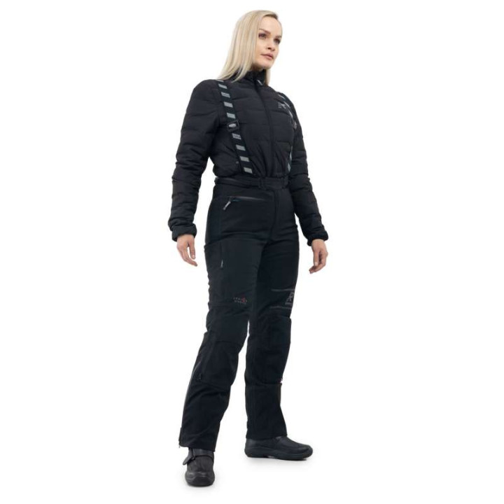 Pantalon moto femme Rukka RAPTORINA Gore Tex  Pro laminé 3C Noir