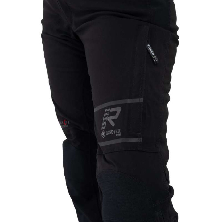 Pantalon moto femme Rukka RAPTORINA Gore Tex  Pro laminé 3C Noir