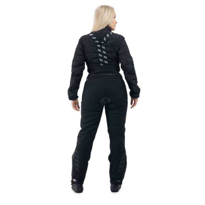 Pantalon moto femme Rukka RAPTORINA Gore Tex  Pro laminé 3C Noir