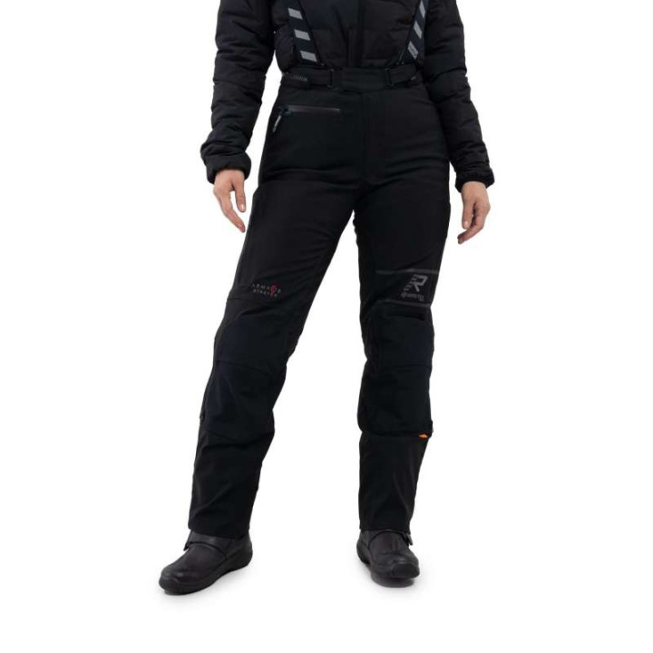 Pantalon moto femme Rukka RAPTORINA Gore Tex  Pro laminé 3C Noir