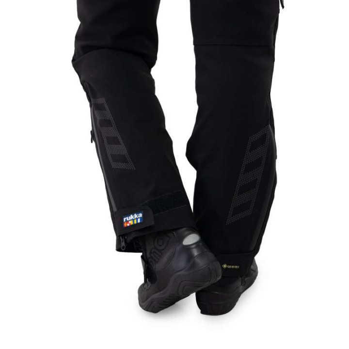 Pantalon moto femme Rukka RAPTORINA Gore Tex  Pro laminé 3C Noir