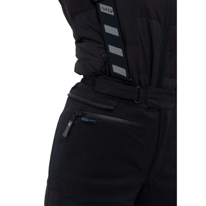 Pantalon moto femme Rukka RAPTORINA Gore Tex  Pro laminé 3C Noir