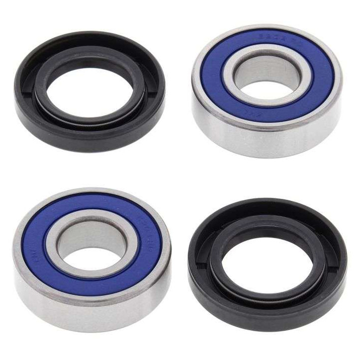All Balls 25-1216 Kawasaki W650 front wheel bearings + seals kit