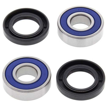 All Balls 25-1216 Kawasaki W650 front wheel bearings + seals kit All Balls 25-1216 Kawasaki W650 front wheel bearings + seals kit