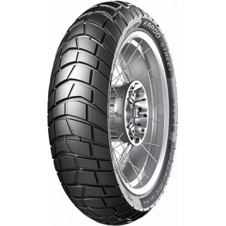 Pneu arrière Metzeler KAROO STREET 140/80R17 M/C 69V TL M+S