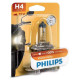 Ampoule phare Philips Vision Moto +30% H4 12V 60/55W P43T-38