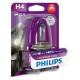 Ampoule phare Philips CityVision Moto +40% H4 12V 60/55W P43T-38