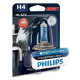 Ampoule phare Philips CrystalVision Ultra Moto H4 12V 60/55W