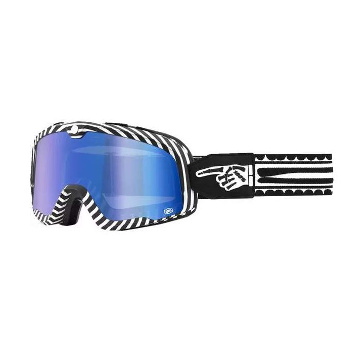 Masque moto 100% BARSTOW DEATH SPRAY Masque moto 100% BARSTOW DEATH SPRAY