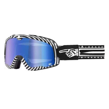 Masque moto 100% BARSTOW DEATH SPRAY Masque moto 100% BARSTOW DEATH SPRAY