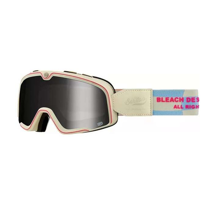 Masque moto 100% BARSTOW BLEACH DESIGN WERKS