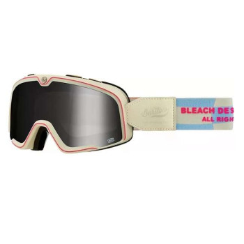 Masque moto 100% BARSTOW BLEACH DESIGN WERKS Masque moto 100% BARSTOW BLEACH DESIGN WERKS