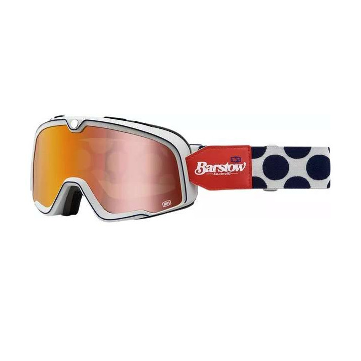 Masque moto 100% BARSTOW HAYWORTH Masque moto 100% BARSTOW HAYWORTH