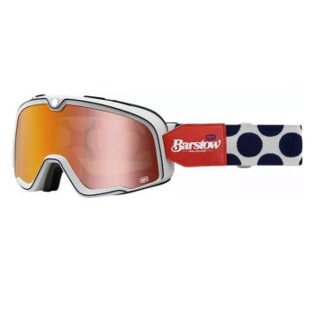 Masque moto 100% BARSTOW HAYWORTH Masque moto 100% BARSTOW HAYWORTH