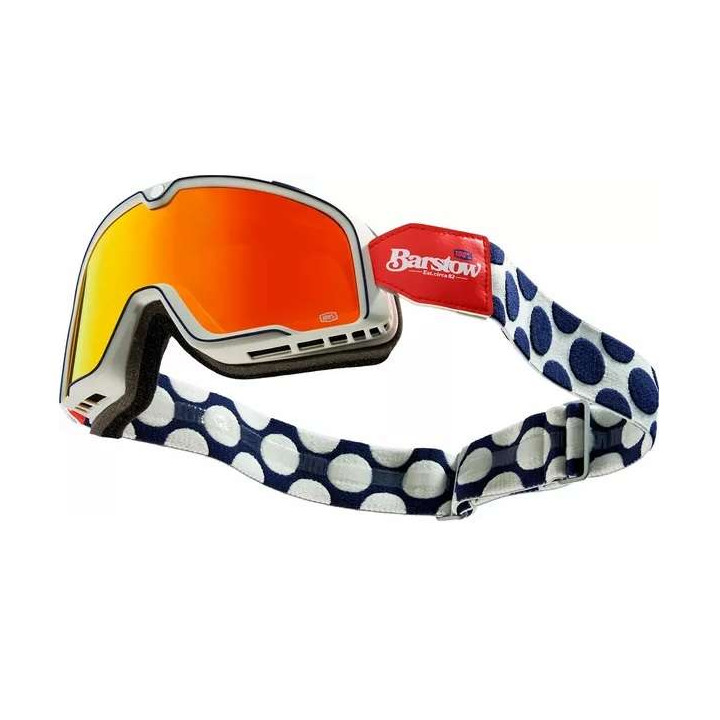 100% BARSTOW HAYWORTH motorcycle mask 100% BARSTOW HAYWORTH motorcycle mask