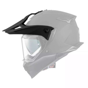Casquette noire matte pour casque Premier DISCOVERY