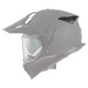 Spoiler arrière de casque Premier DISCOVERY Noir Mat