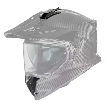 Kit de ventilation pour casque Premier DISCOVERY Carbone