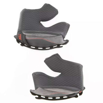 Mousses de joues casque moto Premier DISCOVERY et STREETFIGHTER