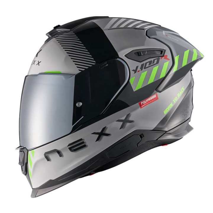 Casque moto Nexx Y.100R FADE Gray