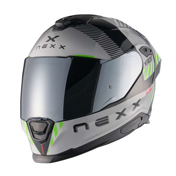 Casque moto Nexx Y.100R FADE Gray
