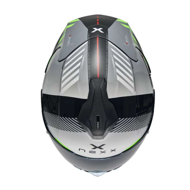 Casque moto Nexx Y.100R FADE Gray