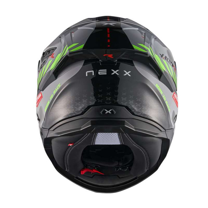 Casque moto Nexx Y.100R FADE Gray