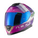 Casque moto Nexx Y.100R FADE Purple