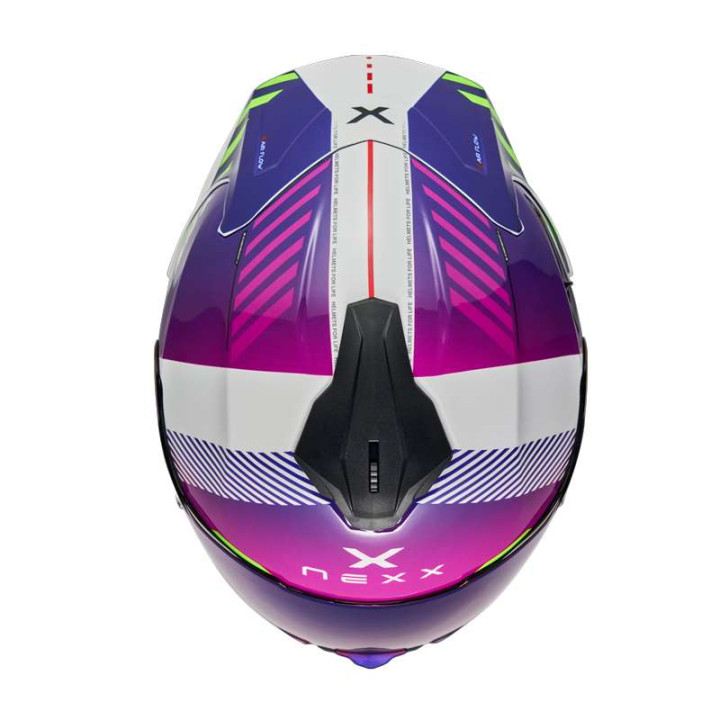 Casque moto Nexx Y.100R FADE Purple