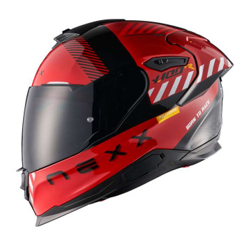 Casque moto Nexx Y.100R FADE Red