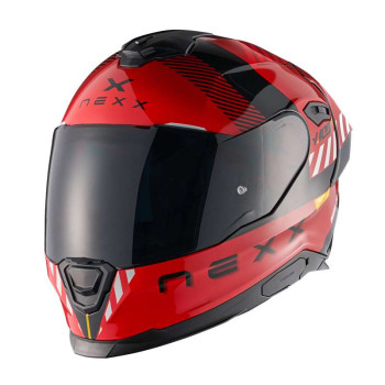 Casque moto Nexx Y.100R FADE Red