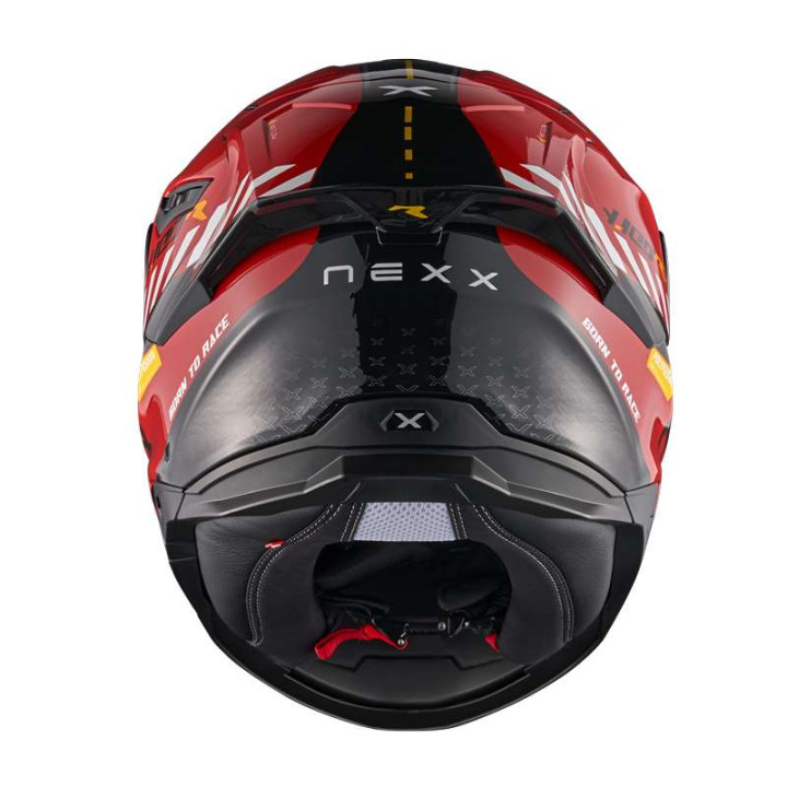 Casque moto Nexx Y.100R FADE Red