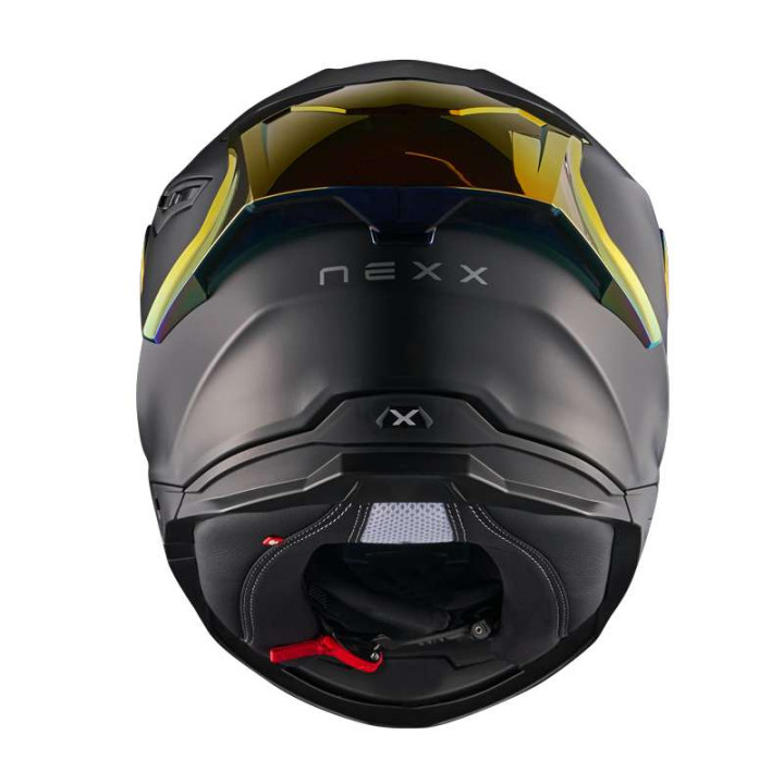 Casque moto Nexx Y.100R SUBSONIC Red