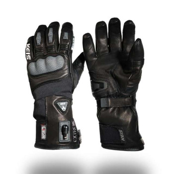Gants moto chauffants KEIS G901
