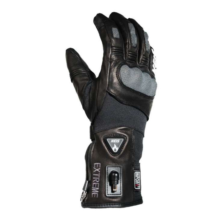 Gants moto chauffants KEIS G901