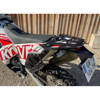 Écarteurs de sacoches cavalières + rack alu Motoboxer KOVE 450 RALLY V2