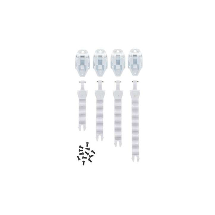 Kit sangles de réglage Acerbis ARTIGLIO Blanc