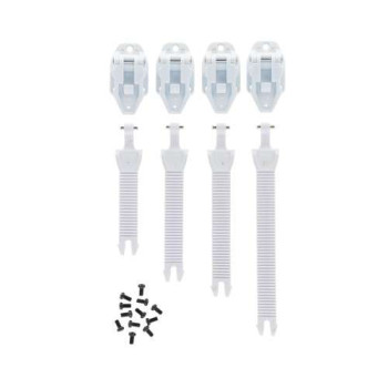 Kit sangles de réglage Acerbis ARTIGLIO Blanc