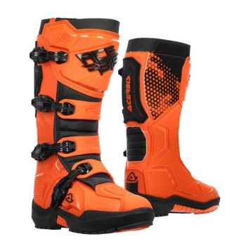 Bottes moto Acerbis ARTIGLIO Orange/Noir