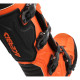 Acerbis ARTIGLIO motorcycle boots Orange/Black