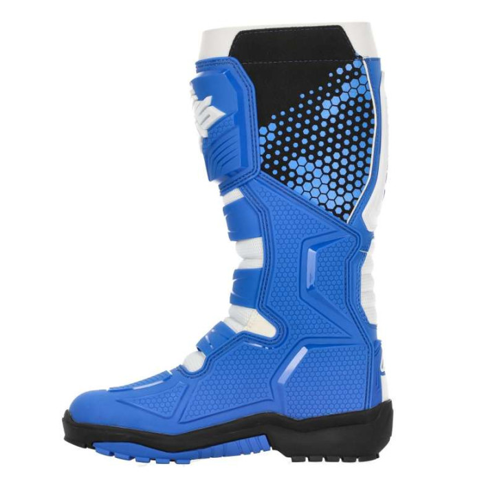 Bottes moto Acerbis ARTIGLIO Bleu/Blanc