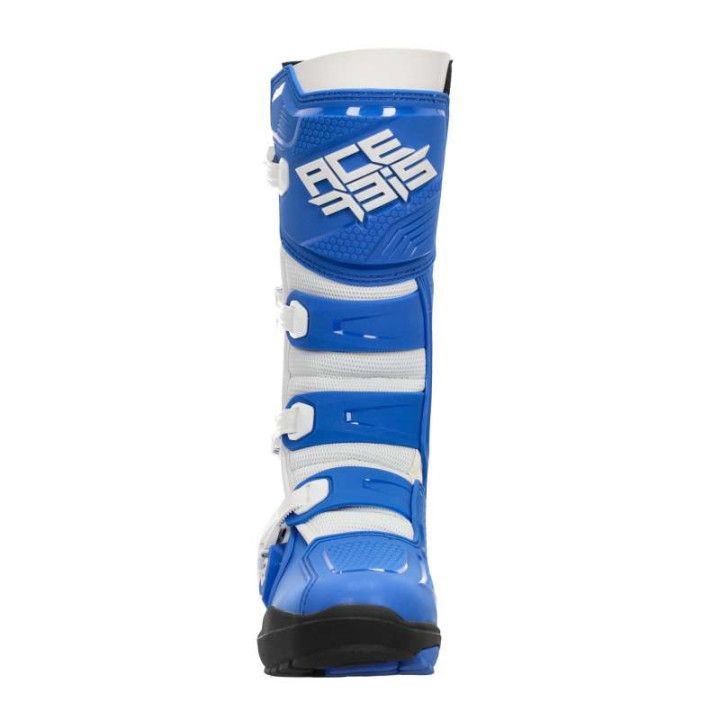Bottes moto Acerbis ARTIGLIO Bleu/Blanc