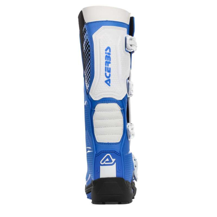 Bottes moto Acerbis ARTIGLIO Bleu/Blanc