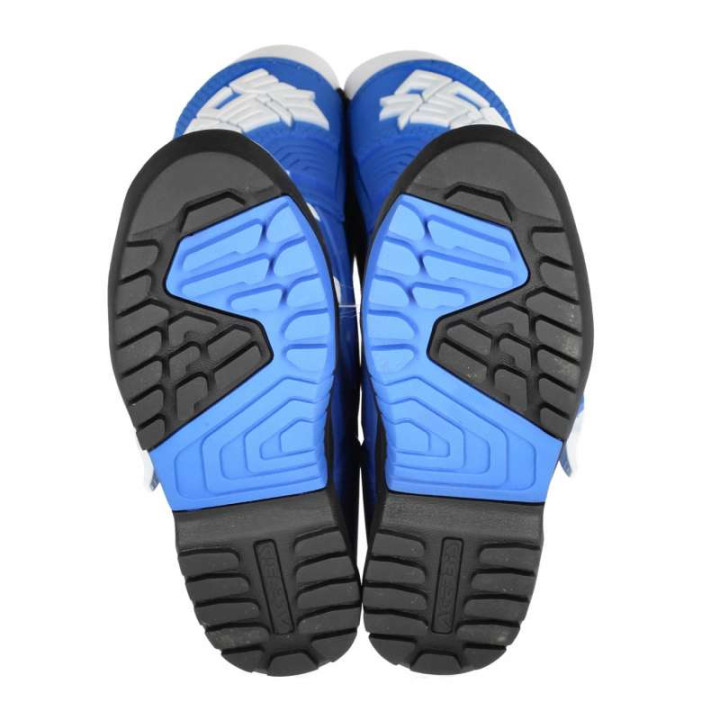 Bottes moto Acerbis ARTIGLIO Bleu/Blanc