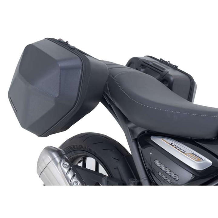 Ecarteur droit SW-Motech SLC Triumph Scrambler 400X/Speed 400 (HTA.11.616.11000)