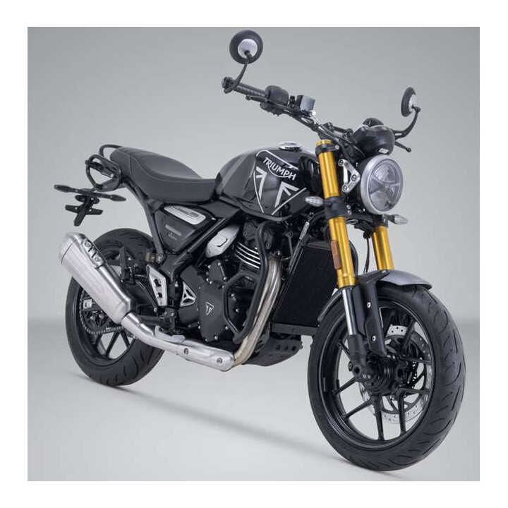 Ecarteur gauche SW-Motech SLC Triumph Scrambler 400X/Speed 400 (HTA.11.616.10000)