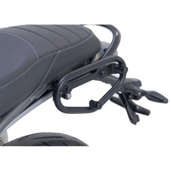 Sacoches cavalières SW-Motech LEGEND GEAR LC1/LC2 + écarteurs SLC Scramble 400X / Speed 400 Sacoches cavalières SW-Motech LEGEND GEAR LC1/LC2 + écarteurs SLC Scramble 400X / Speed 400